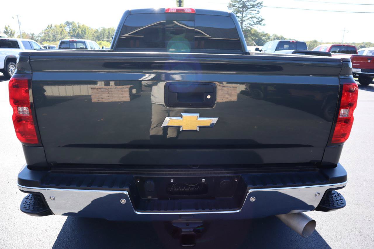 Used 2017 Chevrolet Silverado 2500 LTZ w/ Duramax Plus Package AWD/4WD image 8
