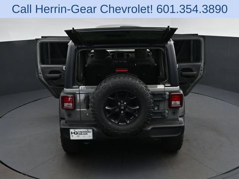Used 2022 Jeep Wrangler Unlimited Sport AWD/4WD image 48