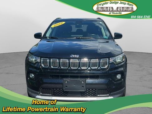 Used 2022 Jeep Compass Limited AWD/4WD image 4