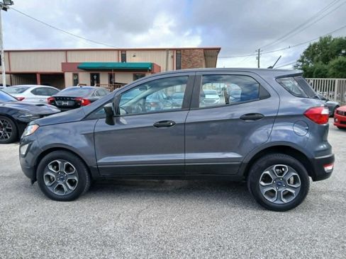 Used 2020 Ford EcoSport S FWD image 8