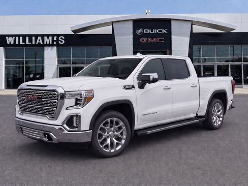 Certified 2019 GMC Sierra 1500 SLT w/ SLT Premium Package RWD image 3