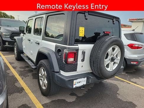 Used 2020 Jeep Wrangler Unlimited Sport S AWD/4WD image 4