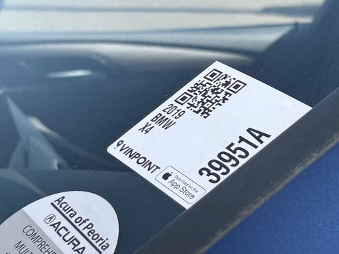 Used 2019 BMW X4 xDrive30i w/ M Sport Package 2 AWD/4WD image 37