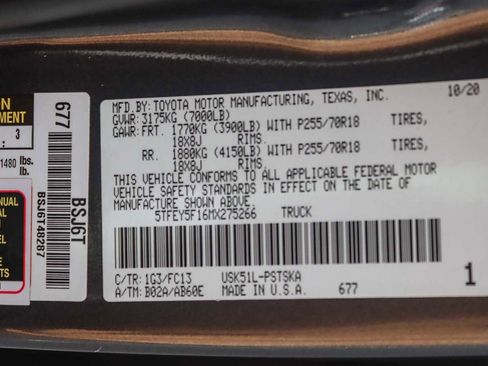 Used 2021 Toyota Tundra SR5 image 26