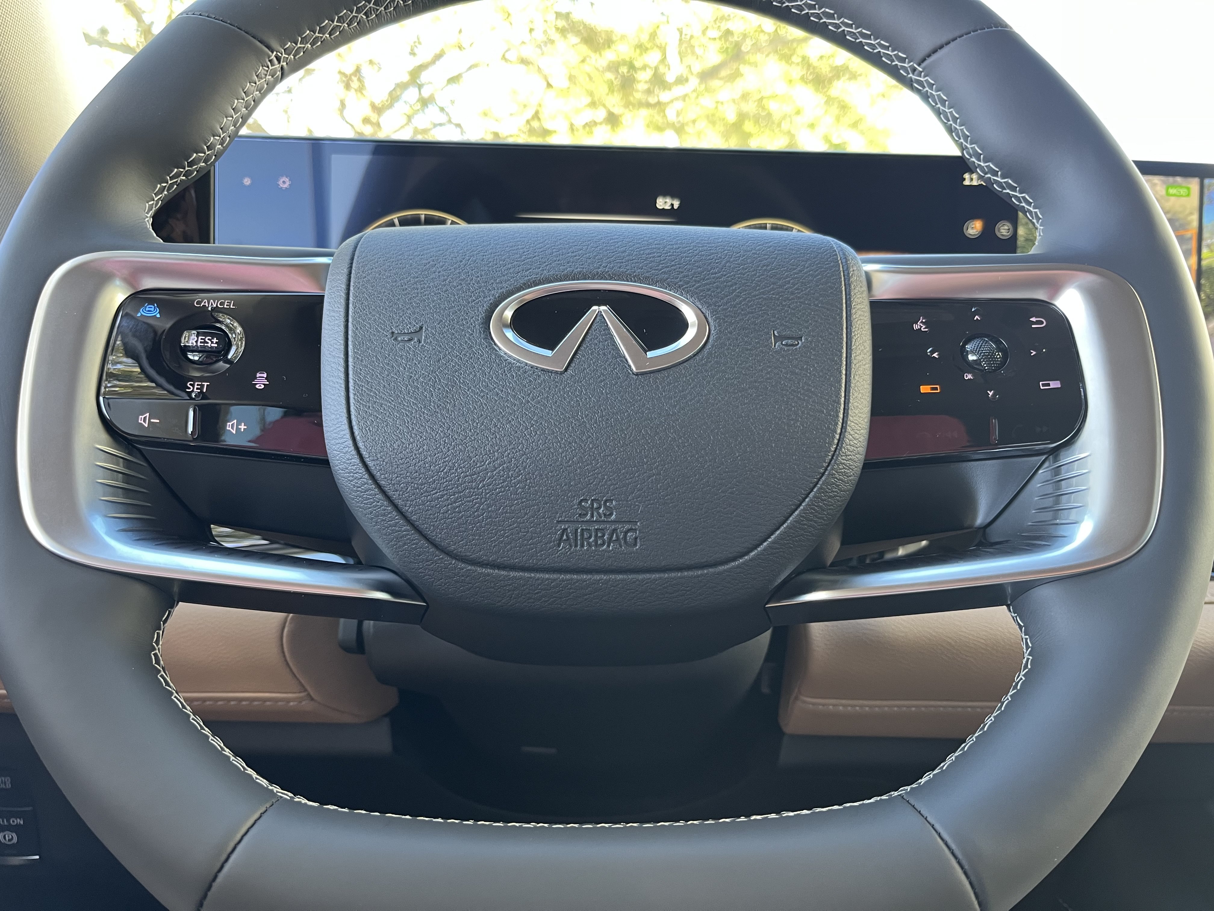 New 2027 INFINITI QX80 Luxe w/ Cargo Package RWD image 19