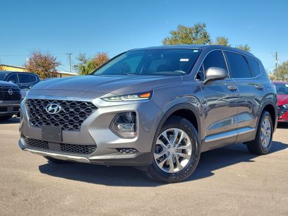 Used 2019 Hyundai Santa Fe SE