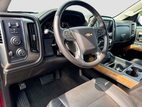 Used 2016 Chevrolet Silverado 1500 LTZ w/ LTZ Plus Package AWD/4WD image 11