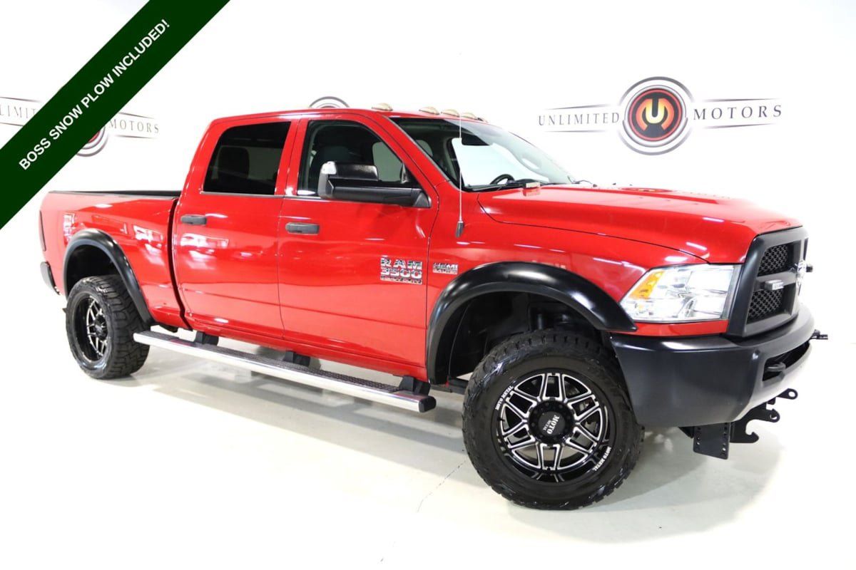 Used 2016 RAM 3500 Tradesman w/ Popular Equipment Group AWD/4WD image 1
