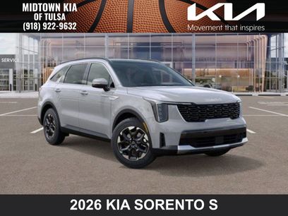 New 2026 Kia Sorento S