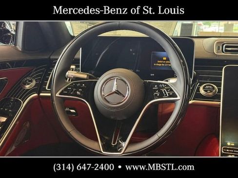 New 2026 Mercedes-Benz S 580 4MATIC Sedan image 10