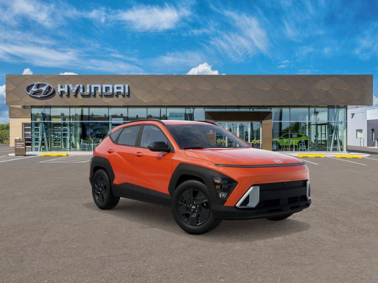 New 2027 Hyundai Kona SEL Sport AWD/4WD image 14