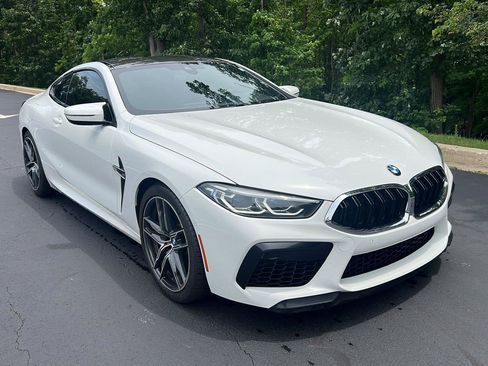 Used 2020 BMW M8 Coupe w/ Driving Assistance Package AWD/4WD image 7