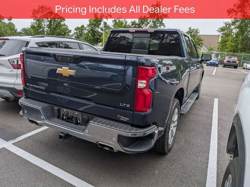 Used 2023 Chevrolet Silverado 1500 LTZ w/ LTZ Convenience Package II AWD/4WD image 6