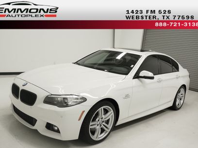 Used 2015 BMW 550i Sedan