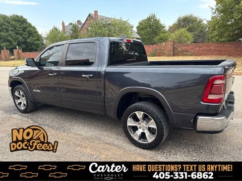 Used 2021 RAM 1500 Laramie AWD/4WD image 7