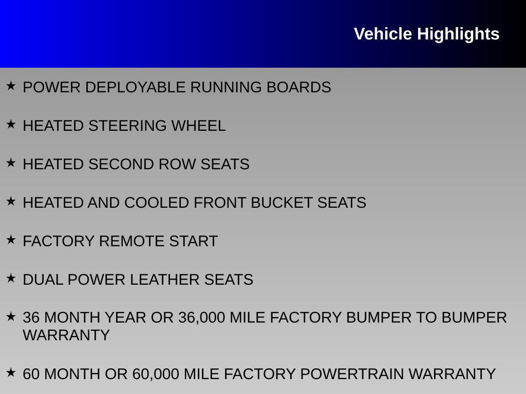 Used 2026 Chevrolet Suburban High Country AWD/4WD image 12