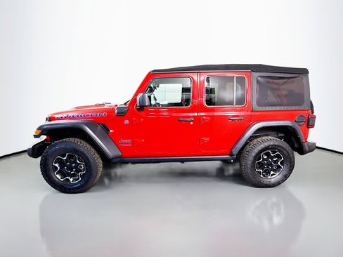 Used 2022 Jeep Wrangler Unlimited Rubicon 4xe w/ Cold Weather Group image 6