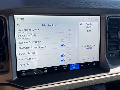 New 2025 Ford Bronco Badlands w/ Sasquatch Package image 13