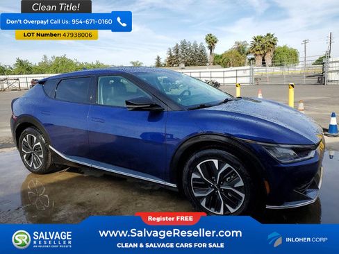 Used 2024 Kia EV6 Wind image 5