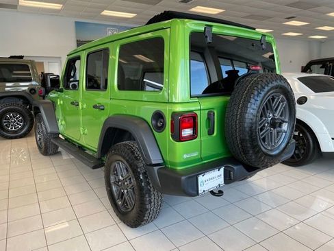 New 2026 Jeep Wrangler Sport S AWD/4WD image 6