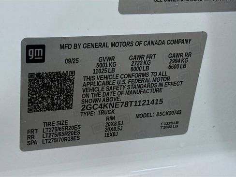 New 2026 Chevrolet Silverado 2500 LT w/ Trail Boss Package image 33