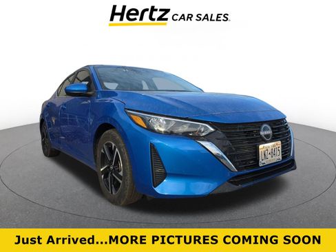 Used 2025 Nissan Sentra SV image 1