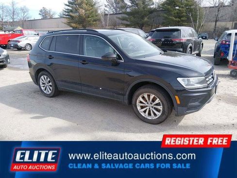 Used 2019 Volkswagen Tiguan SEL Premium R-Line AWD/4WD image 1