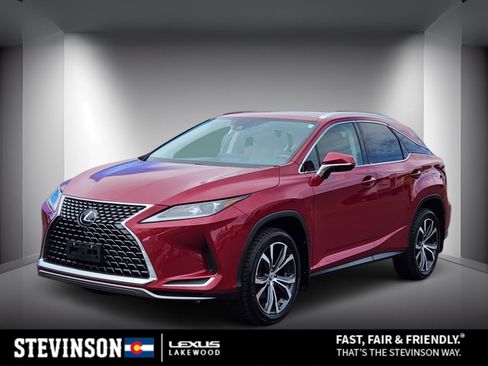 Used 2021 Lexus RX 350 AWD w/ Premium Package image 1