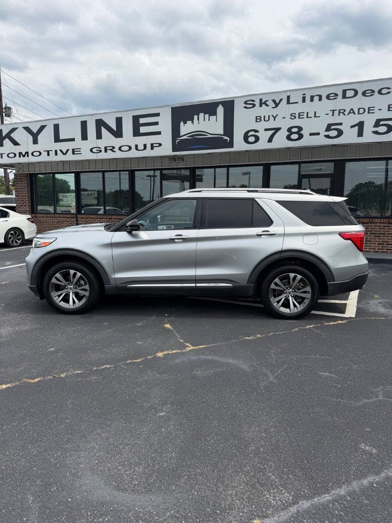 Used 2020 Ford Explorer Platinum w/ Premium Technology Package AWD/4WD image 8