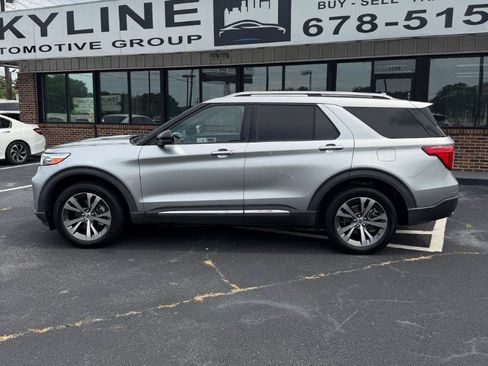 Used 2020 Ford Explorer Platinum w/ Premium Technology Package AWD/4WD image 8