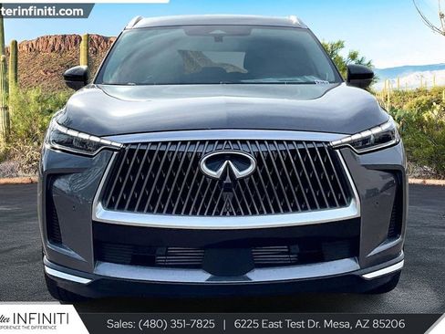 Used 2026 INFINITI QX60 Luxe w/ Cargo Package image 3