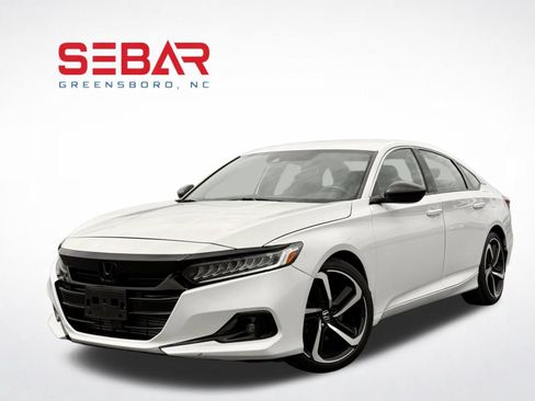 Used 2022 Honda Accord Sport image 1