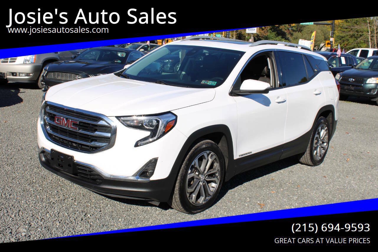 Used 2021 GMC Terrain SLT w/ Infotainment Package II AWD/4WD image 1