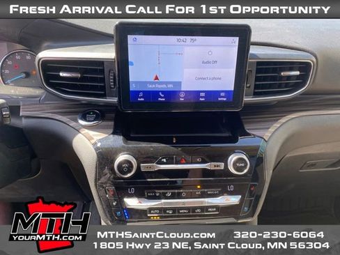Used 2021 Ford Explorer Limited AWD/4WD image 12