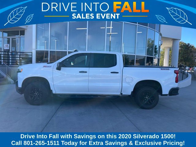 Used 2020 Chevrolet Silverado 1500 LT Trail Boss AWD/4WD image 2