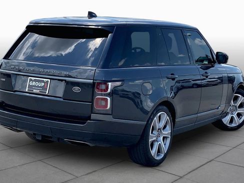 Used 2018 Land Rover Range Rover HSE AWD/4WD image 11