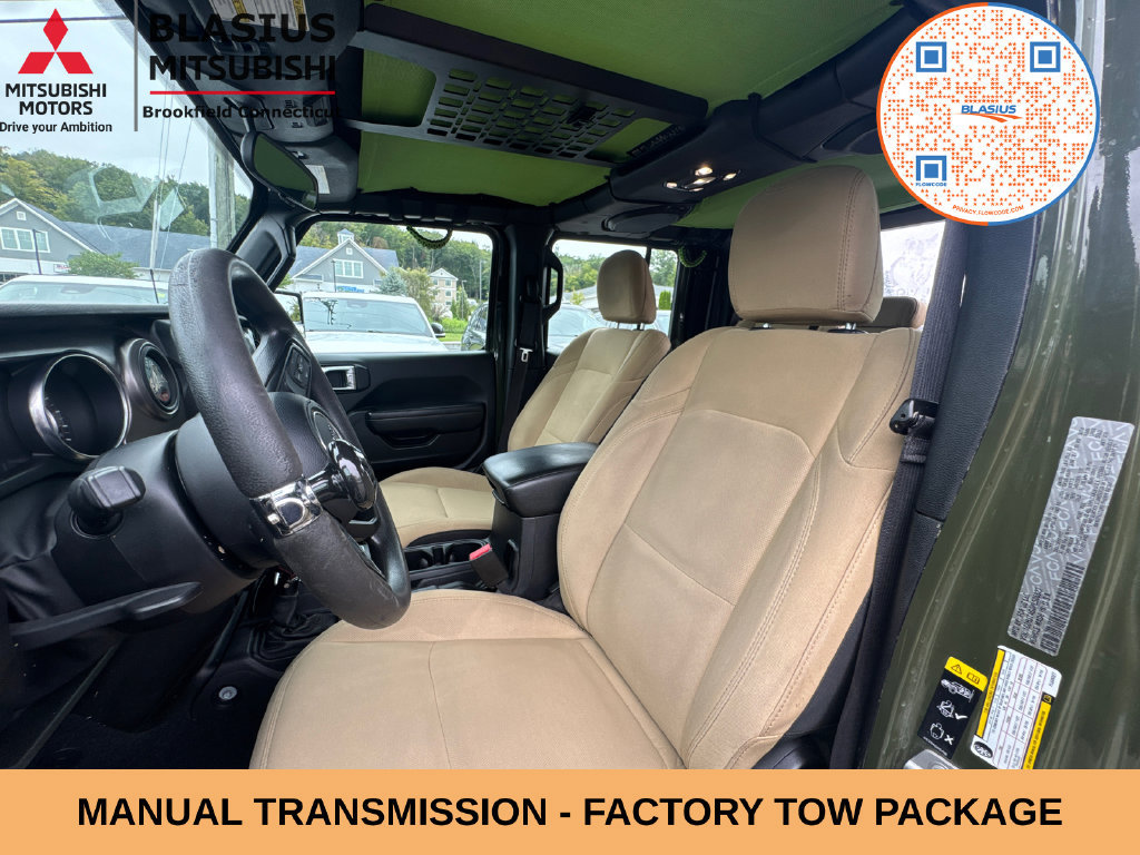 Used 2023 Jeep Gladiator Sport w/ Trailer Tow Package AWD/4WD image 20