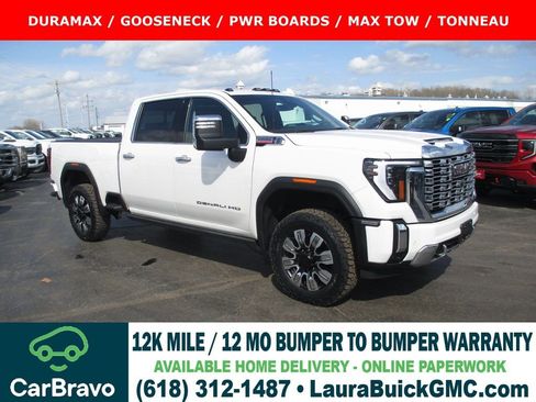 Used 2024 GMC Sierra 2500 Denali w/ Max Trailering Package image 1