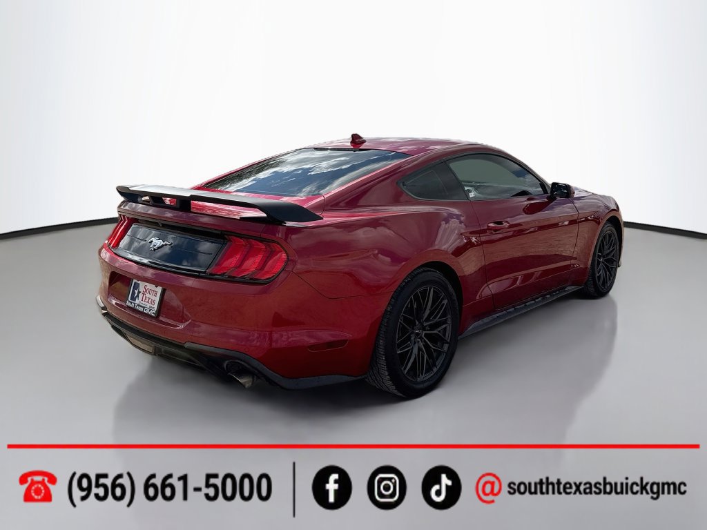 Used 2020 Ford Mustang Coupe w/ Equipment Group 101A RWD image 8