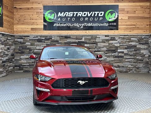 Used 2019 Ford Mustang Convertible w/ Equipment Group 101A RWD image 30