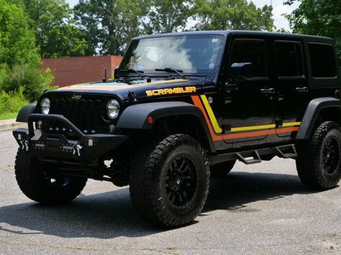Used 2016 Jeep Wrangler Unlimited Sport w/ Quick Order Package 24S AWD/4WD image 6
