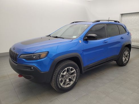 Used 2022 Jeep Cherokee Trailhawk w/ Sun, Sound & Nav Group image 2