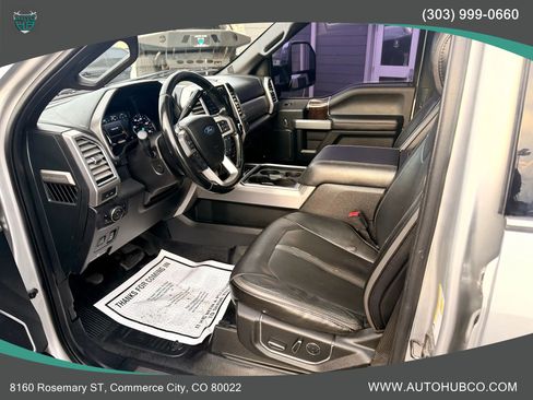 Used 2017 Ford F350 Platinum w/ Platinum Ultimate Package AWD/4WD image 8