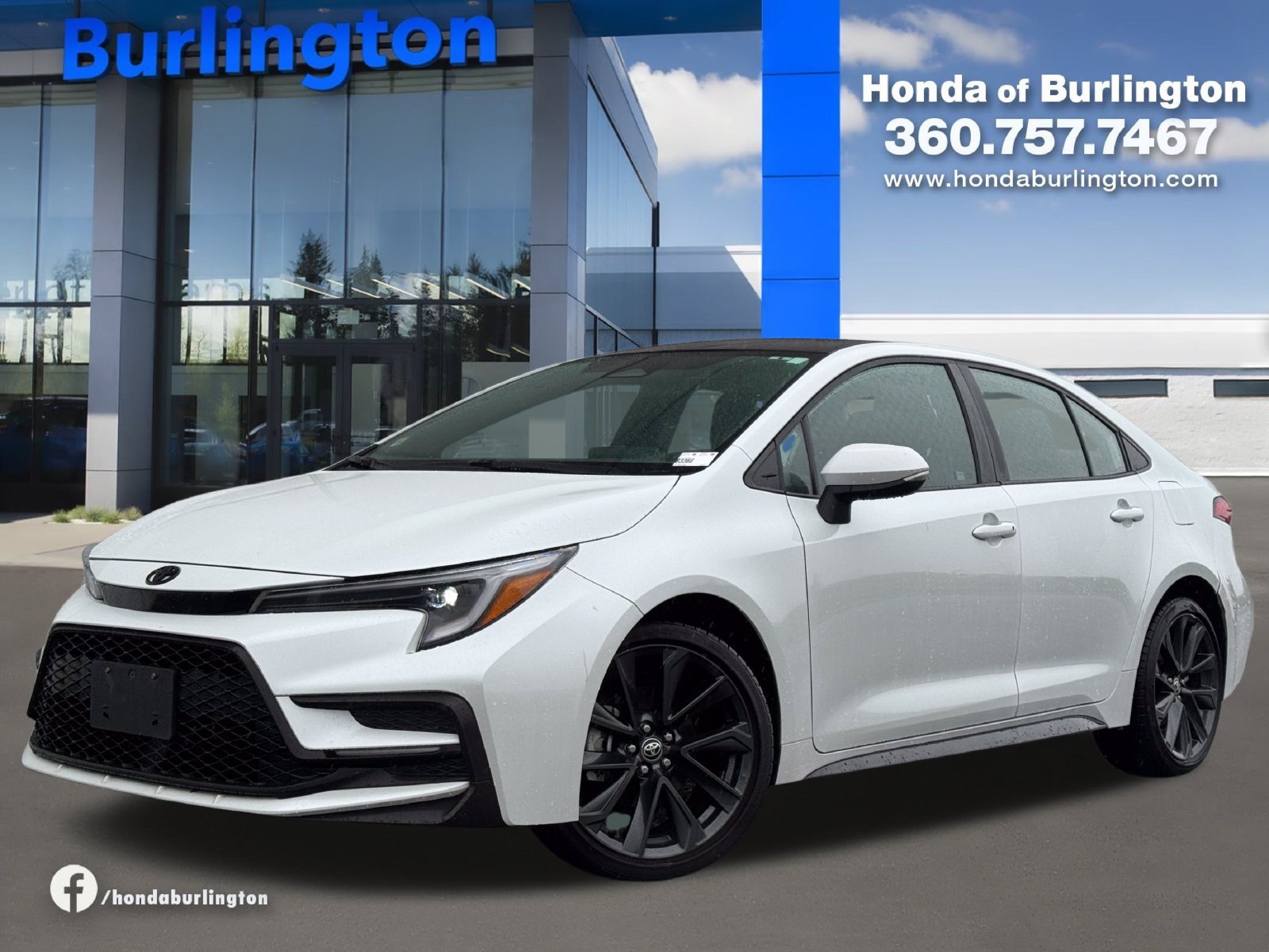 Used 2024 Toyota Corolla SE w/ SE Premium Package FWD 360° Tour