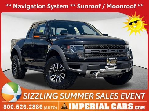 Used 2013 Ford F150 Raptor w/ Luxury Equipment Group AWD/4WD image 1
