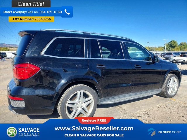 Used 2014 Mercedes-Benz GL 550 4MATIC image 4