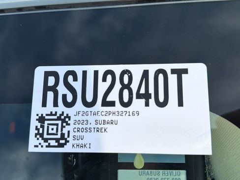 Certified 2023 Subaru Crosstrek 2.0i Premium image 54