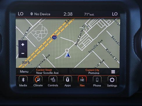 Certified 2022 Jeep Gladiator Mojave w/ Cold Weather Group image 16