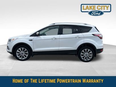 Used 2018 Ford Escape Titanium w/ Ford Safe & Smart Package