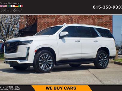 Used 2021 Cadillac Escalade Premium Luxury w/ Performance Package